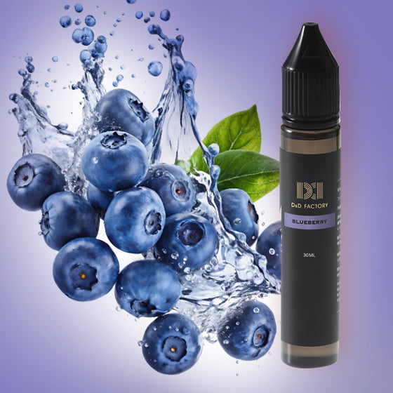 リキッド ブルーベリー/D&D.FACTORY LIQUID　BLUEBERRY 30ML