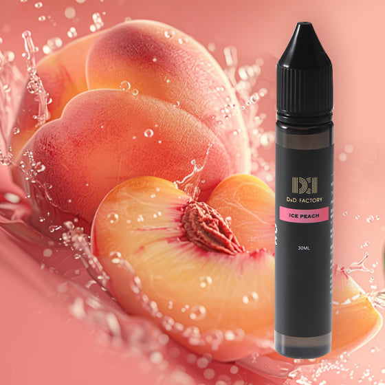 リキッド アイスピーチ/D&D.FACTORY LIQUID　ICE PEACH 30ML