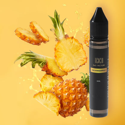 リキッド アイスパイナップル/D&D.FACTORY LIQUID　ICE PINEAPPLE 30ML